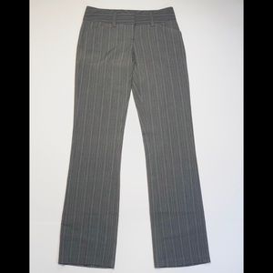 My Michelle Pinstriped Gray Dress Work Pants